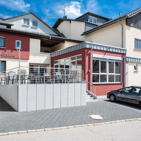 Gasthaus Zum Holzwurm Gransdorf Exterior photo